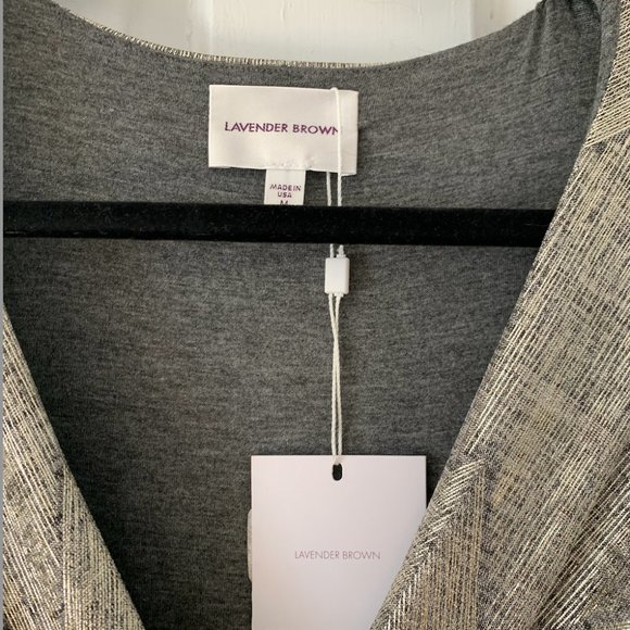 Metallic Party Dress - Picture 3 of 5